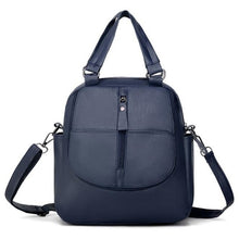 2021 Women's PU leather backpack