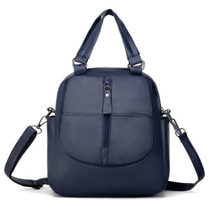 2021 Women's PU leather backpack