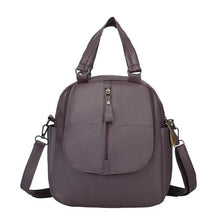 2021 Women's PU leather backpack