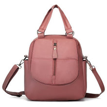 2021 Women's PU leather backpack