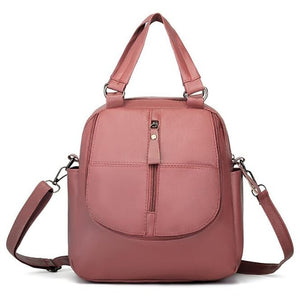 2021 Women's PU leather backpack