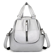 2021 Women's PU leather backpack