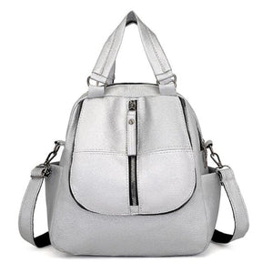 2021 Women's PU leather backpack