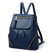 2021 Women's PU leather backpack