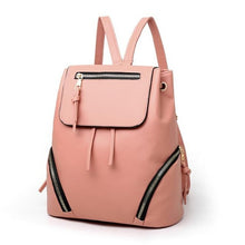 2021 Women's PU leather backpack