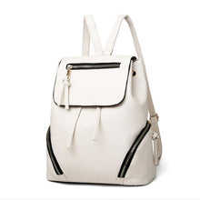 2021 Women's PU leather backpack
