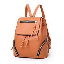 2021 Women's PU leather backpack