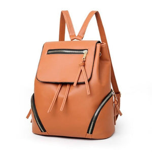 2021 Women's PU leather backpack