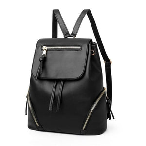 2021 Women's PU leather backpack