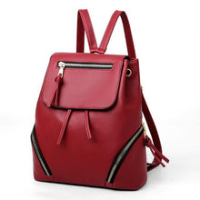 2021 Women's PU leather backpack