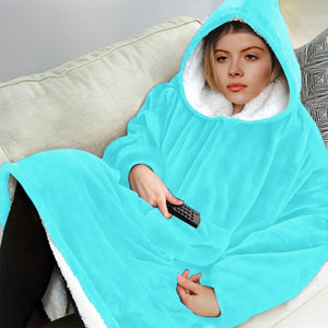 Women's Oversized Hoodie Fleece