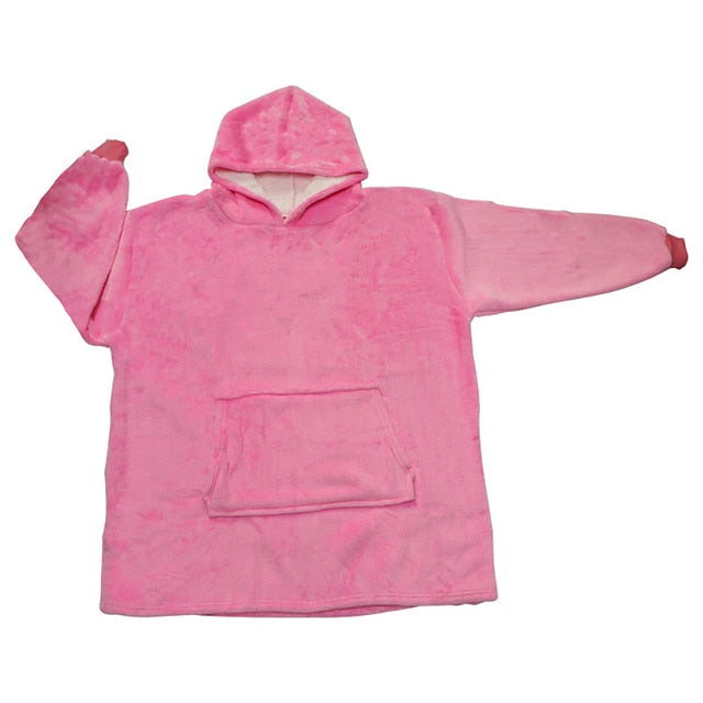 Women's Oversized Hoodie Fleece