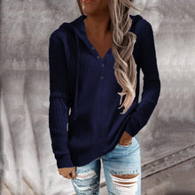 Winter Loose Knit Open Neck Long Sleeve Sweater