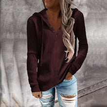 Winter Loose Knit Open Neck Long Sleeve Sweater