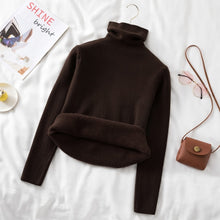 Winter Warm Women Pullover Sweater Fashion Thick Long Sleeve