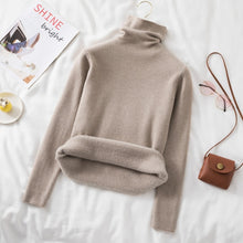 Winter Warm Women Pullover Sweater Fashion Thick Long Sleeve