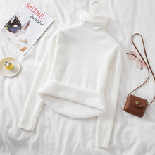 Winter Warm Women Pullover Sweater Fashion Thick Long Sleeve