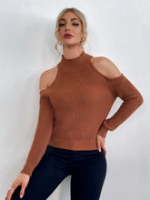 casual raglan collar women's sexy off-the-shoulder sweater