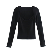 2021 new women's knitting sweater