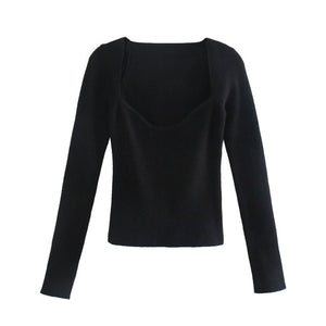 2021 new women's knitting sweater