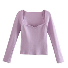 2021 new women's knitting sweater