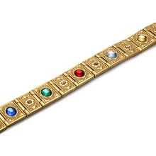 Stainless Steel Bio Energy Bracelet Health Magnetic