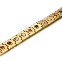 Stainless Steel Bio Energy Bracelet Health Magnetic