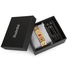 Stainless Steel Bio Energy Bracelet Health Magnetic