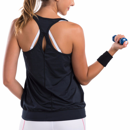 Women's Active Racerback Athletic Sport Tank Top