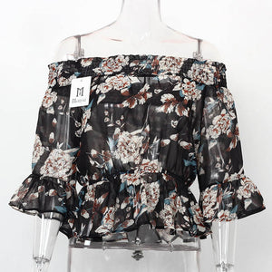 Off the Shoulder Top