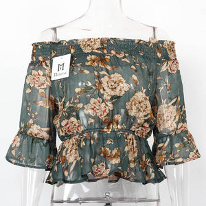 Off the Shoulder Top